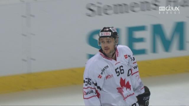 Dinamo Minsk - Team Canada (3-4): départ de 3e tiers-temps sur les chapeaux de roues avec un but de Noreau après seulement 30 secondes de jeu