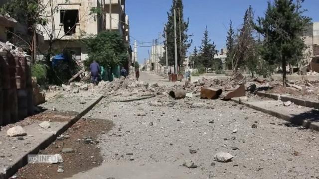 Cible du régime syrien, le principal hôpital d'Alep à nouveau bombardé
