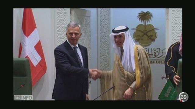 La Suisse mènera des relations diplomatiques entre l’Arabie saoudite et l’Iran