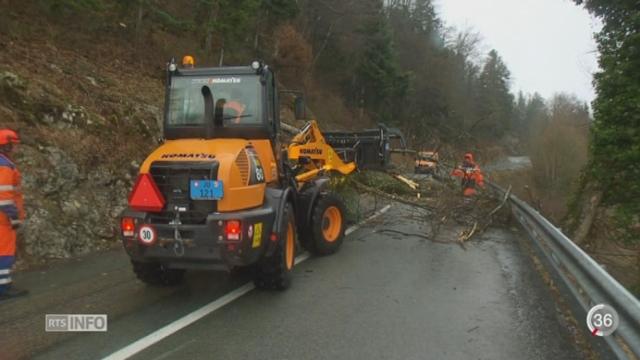 JU: le carnaval des enfants a dû être annulé à Delémont en raison de la tempête Susanna