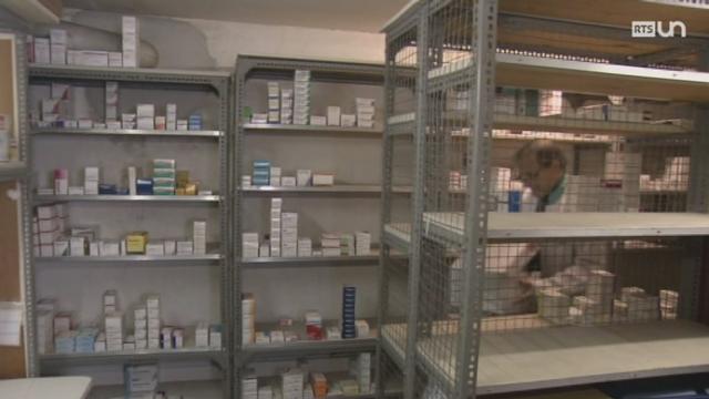 Un grand gaspillage de médicaments en Suisse