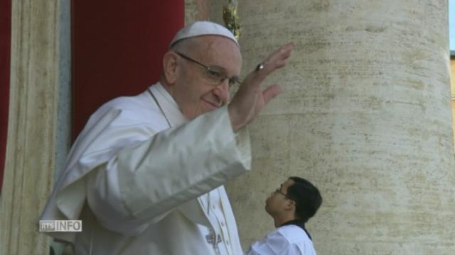 Le pape François appelle à la paix en Syrie