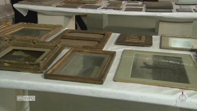 Les 1400 œuvres léguées par feu Cornelius Gurlitt resteront aux mains du Kunstmuseum de Berne