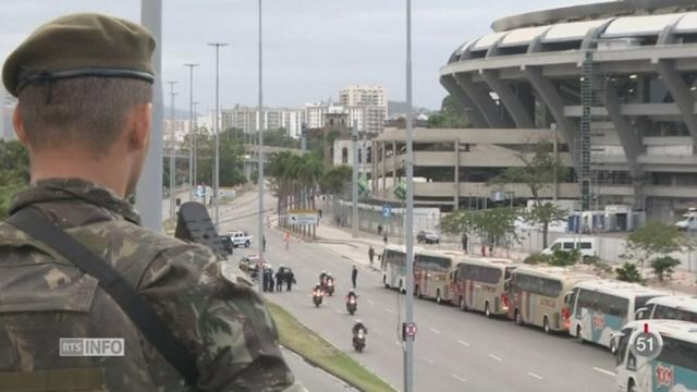 Brésil: Rio se prépare depuis plusieurs semaines à faire face aux attentats terroristes