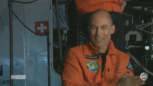 Solar Impulse: Bertrand Piccard traverse l'océan pacifique en 62 heures