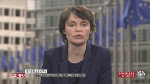 Migration - UE-Turquie: les précisions d'Isabelle Ory, à Bruxelles