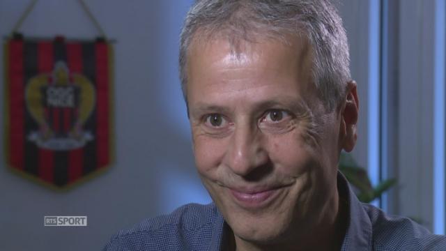 interview de Lucien Favre