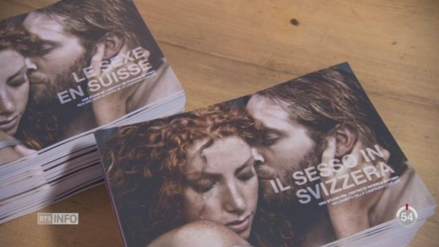 Une enquête nationale sur la sexualité des Suisses révèle des différences entre les régions linguistiques