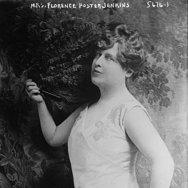 Florence Foster Jenkins [Wikipedia]