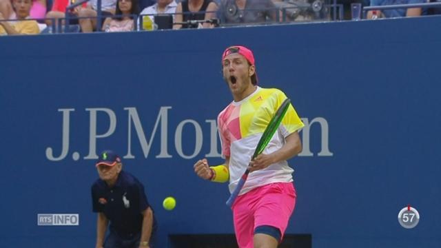 Tennis - US Open: le Français Lucas Pouille a battu Nadal au terme d’un match de plus de quatre heures