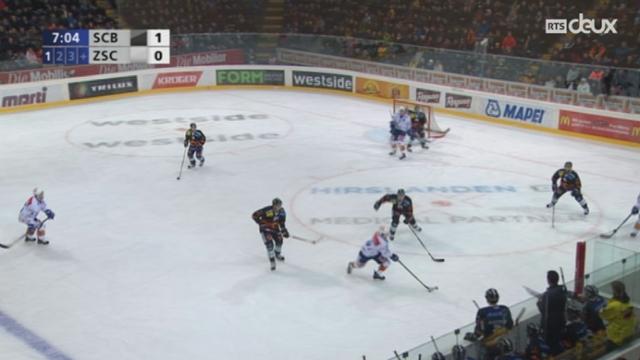 Hockey- Playoffs LNA: Berne se qualifie pour les demi-finales après avoir brillamment disposé de Zurich (3-0)