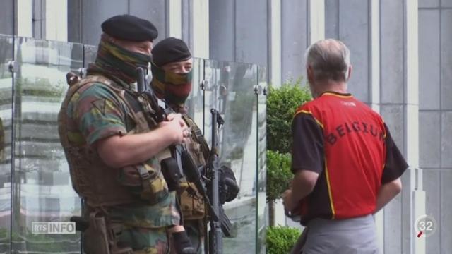 Belgique: 12 personnes ont été arrêtées à la suite d’une vaste opération anti-terroriste à Bruxelles