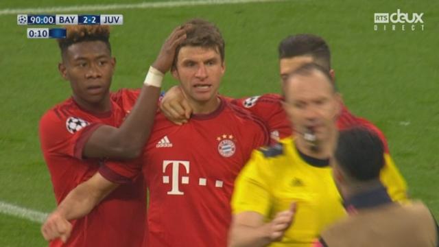 1-8, Bayern Munich – Juventus FC (2-2): Müller égalise dans le temps additionnel