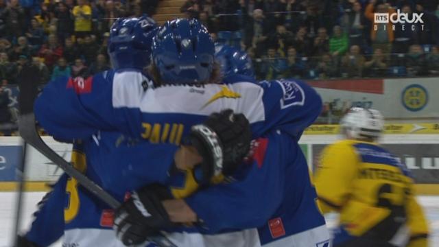 ½, Acte lll : HC Davos – CP Berne (2-1): dans la foulée, Davos inscrit même un 2e but par Paulsson