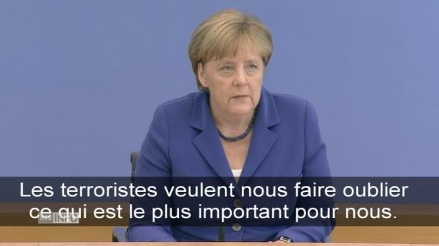 Angela Merkel maintient son cap sur les migrants