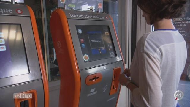 Les accros aux machines de la loterie romande peuvent perdre des milliers de francs en quelques heures
