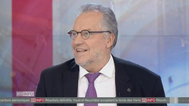 Jacques-André Maire (PS-NE): "Des enjeux économiques majeurs et des emplois à la clé avec la transition énergétique"