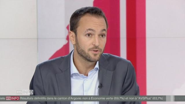 Mathias Reynard (PS-VS): "Ce 40% donne un signal clair qui doit être entendu au Parlement: les Suisses sont attachés à l'AVS"