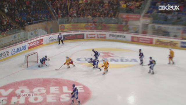 Hockey - LNA (38e j.): Davos - Langnau (1-3)
