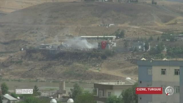 Attentat meurtrier du PKK contre des policiers