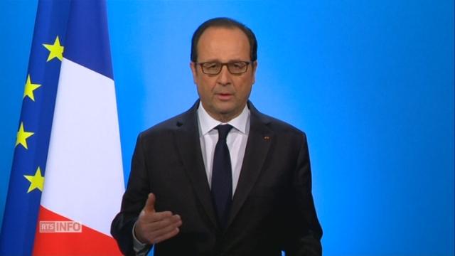 L'intégrale de l'allocution de François Hollande