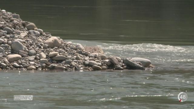 GE: une méthode douce pour vidanger le Rhône est testée