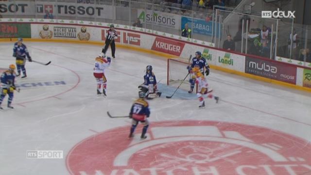 Hockey - LNA (14e j.): Bienne – Kloten (3-4 ap)