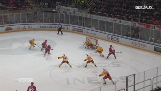 Hockey - LNA: Lausanne – Langnau (3-1)