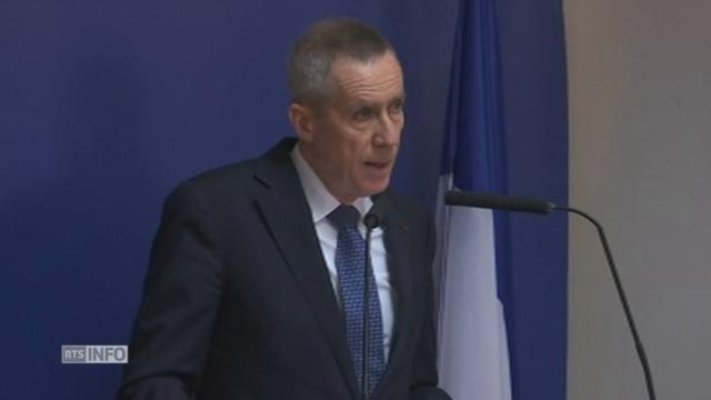La conférence de presse du procureur français François Molins