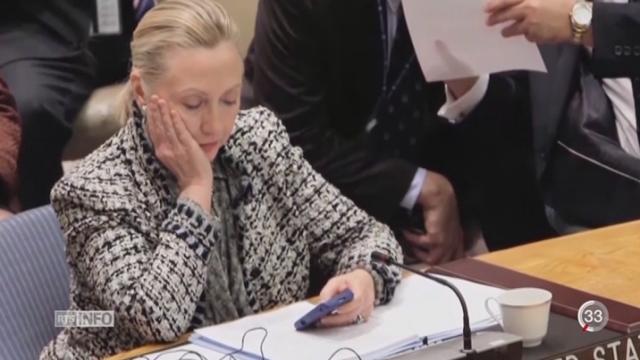 USA: le FBI rouvre une enquête concernant la messagerie d'Hillary Clinton