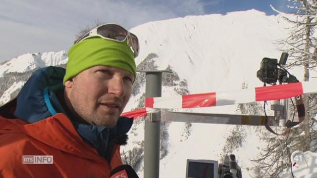 VS: des chercheurs récoltent des données pour affiner les cartes de danger d’avalanche