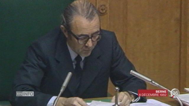L'ancien conseiller fédéral Alphons Egli est décédé à 91 ans