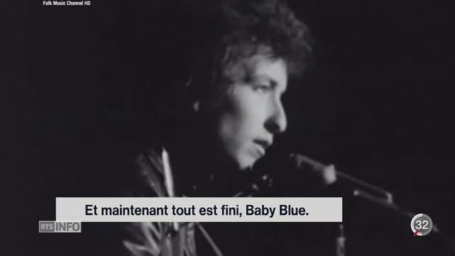 Le Prix Nobel de Littérature a été décerné à Bob Dylan