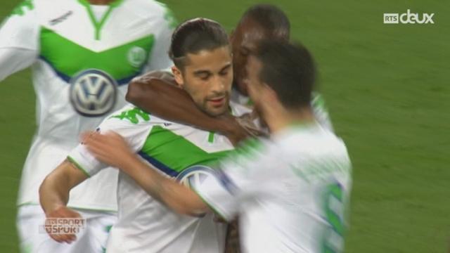 ¼, WfL Wolfsburg – Real Madrid (2-0): à la surprise générale, Wolfsburg l’emporte avec notamment une réussite de Rodriguez