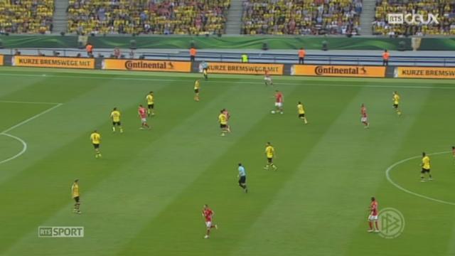Football - Finale de la Coupe d'Allemagne: le Bayern Munich bat Dortmund