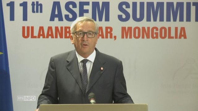 Jean-Claude Juncker: "Je suis profondément choqué et affligé"