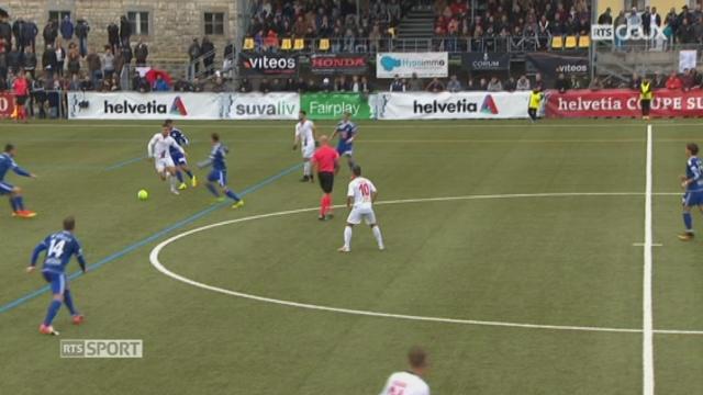 Football - Coupe de Suisse: Ticino - Lucerne (0-3)