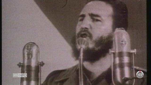 Fidel Castro a régné sur Cuba pendant près d’un demi-siècle