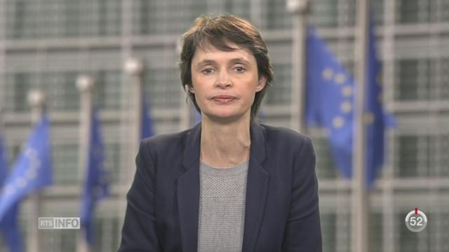 Autriche - Réaction de l’UE face aux résultats des scrutins en Italie et en Autriche: les observations d’Isabelle Ory, à Bruxelles