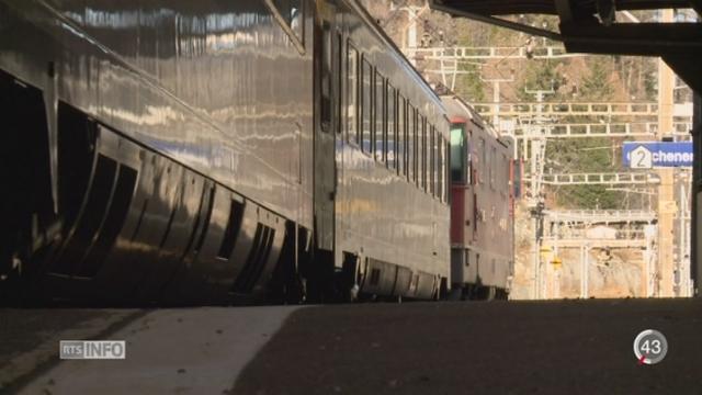 Ouverture de la ligne du Gothard: les villages traversés par l'ancienne ligne sont inquiets