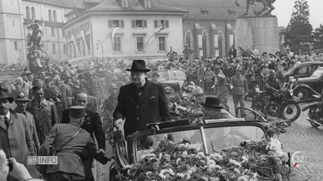 Le 19 septembre 1946, à Zurich, Churchill prononçait un discours historique sur l’Europe