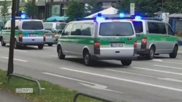 Plusieurs morts dans une fusillade à Munich