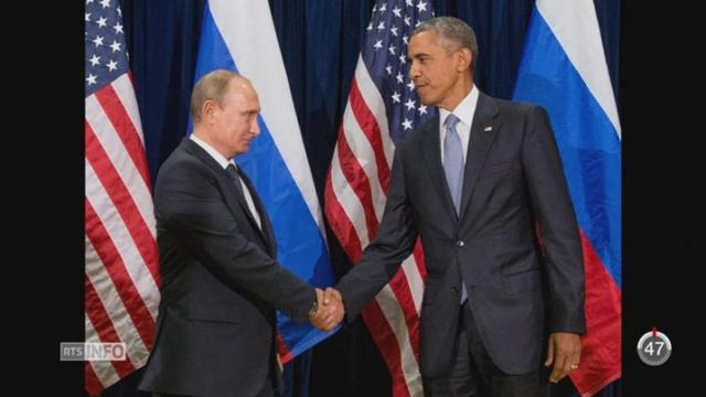 Barack Obama a menacé de riposter aux piratages informatiques russes