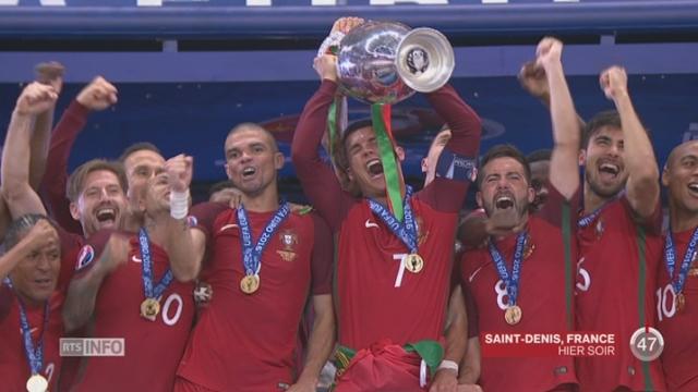 Football - Euro 2016: le Portugal est champion