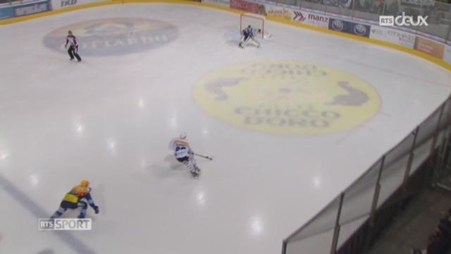 Hockey - LNA (12e j.): Ambri-Piotta - Lugano (3-2 ap)