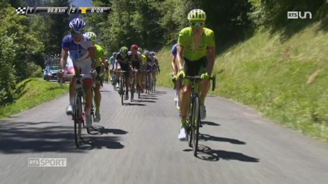 Cyclisme - Tour de France: le Colombien Jarlinson Pantano a remporté la 15e étape