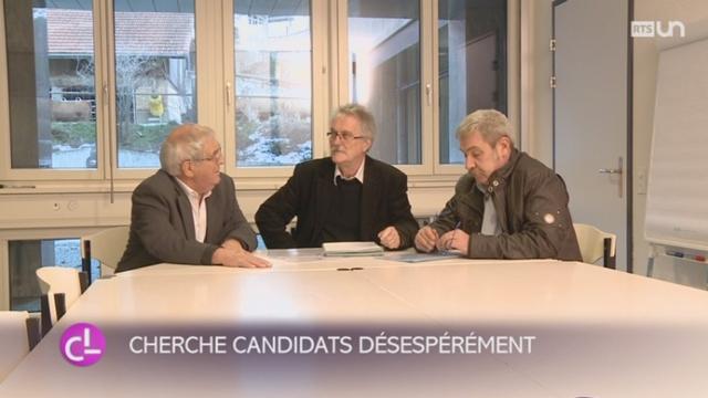 FR: les petites communes du canton ont du mal à trouver des candidats