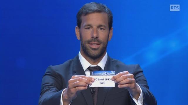 Placé dans le pot 3, le FC Bâle rejoint le groupe A avec le PSG et Arsenal!