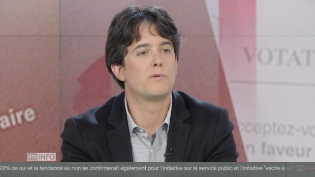 Jean Christophe Schwaab: "On nous disait que le RBI était incontournable (...) au final, le peuple n'en veut pas"