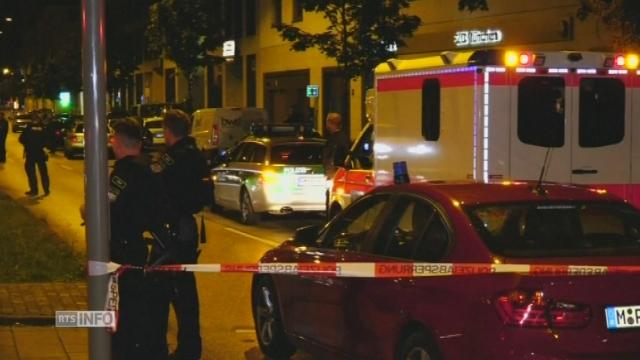 Munich se réveille sous le choc après la fusillade qui a fait 9 victimes